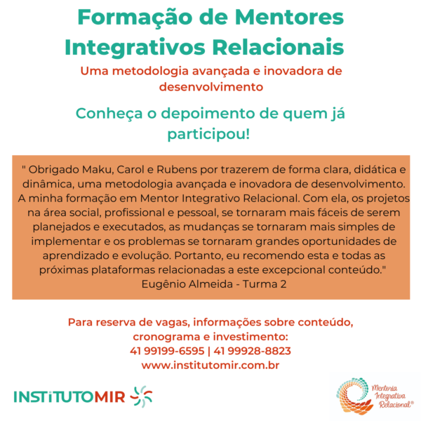 Formação de Mentores Integrativos Relacionais - Image 8