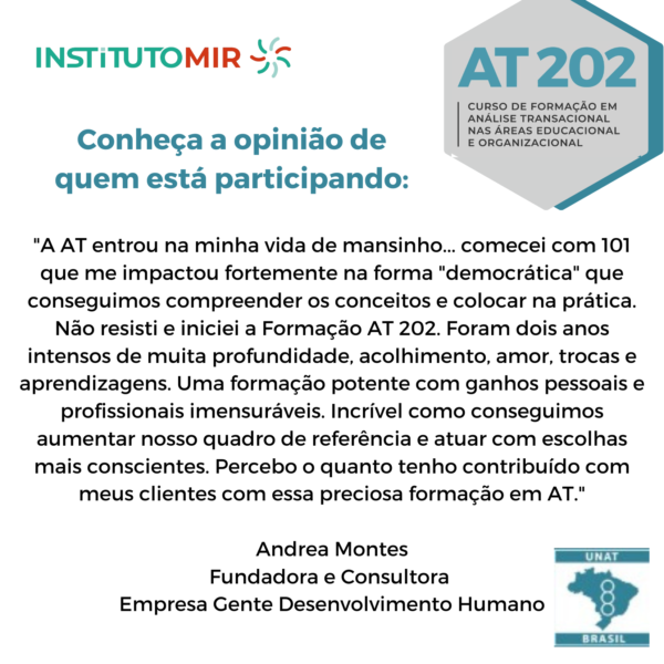 AT 202 - Curso de Formação em Análise Transacional na área Organizacional ou Educacional - Image 12