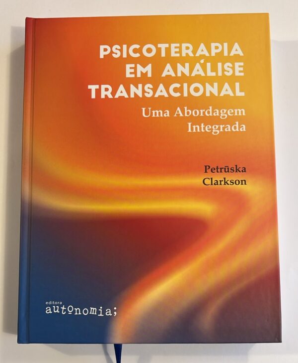 Livro Psicoterapia em Análise Transacional